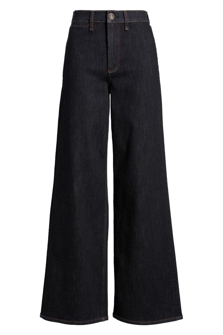 Flexi Hadley Cotton Blend Jeans, Alternate, color, DEEPRINSE