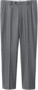 MANGO London Regular Fit Dress Pants