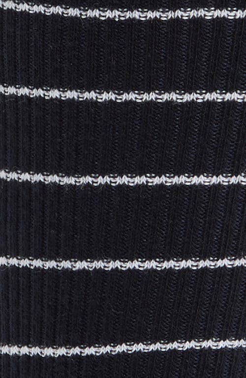 Nordstrom Everyday Stripe Cotton Blend Socks