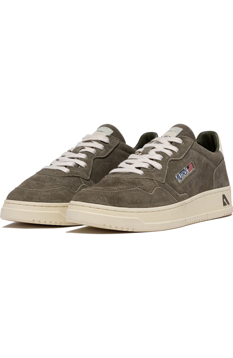AUTRY Medalist Low Sneaker, Main, color, Charcoal