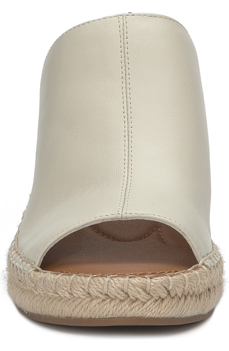 Lucky Brand Cabriah Espadrille Platform Wedge Slide Sandal, Alternate, color, Tusk
