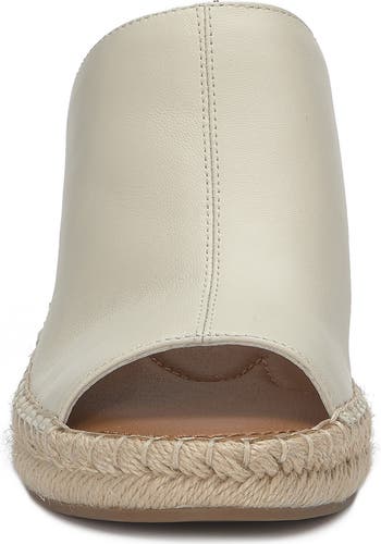 Cabriah Espadrille Platform Wedge Slide Sandal