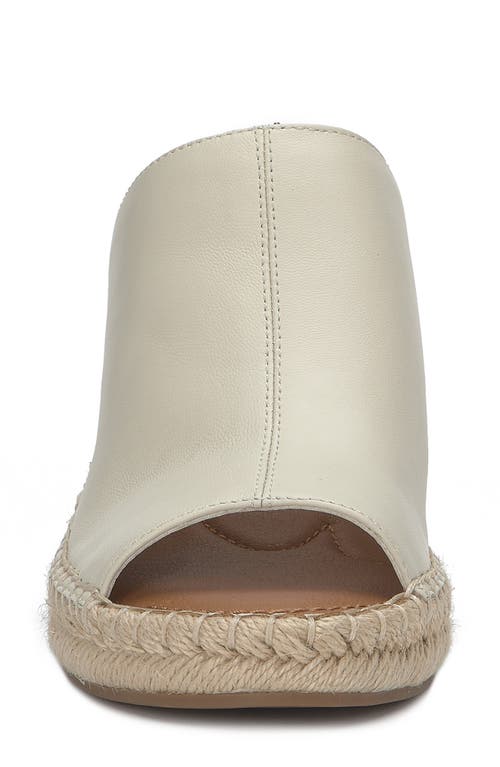 Lucky Brand Cabriah Espadrille Platform Wedge Slide Sandal In Tusk