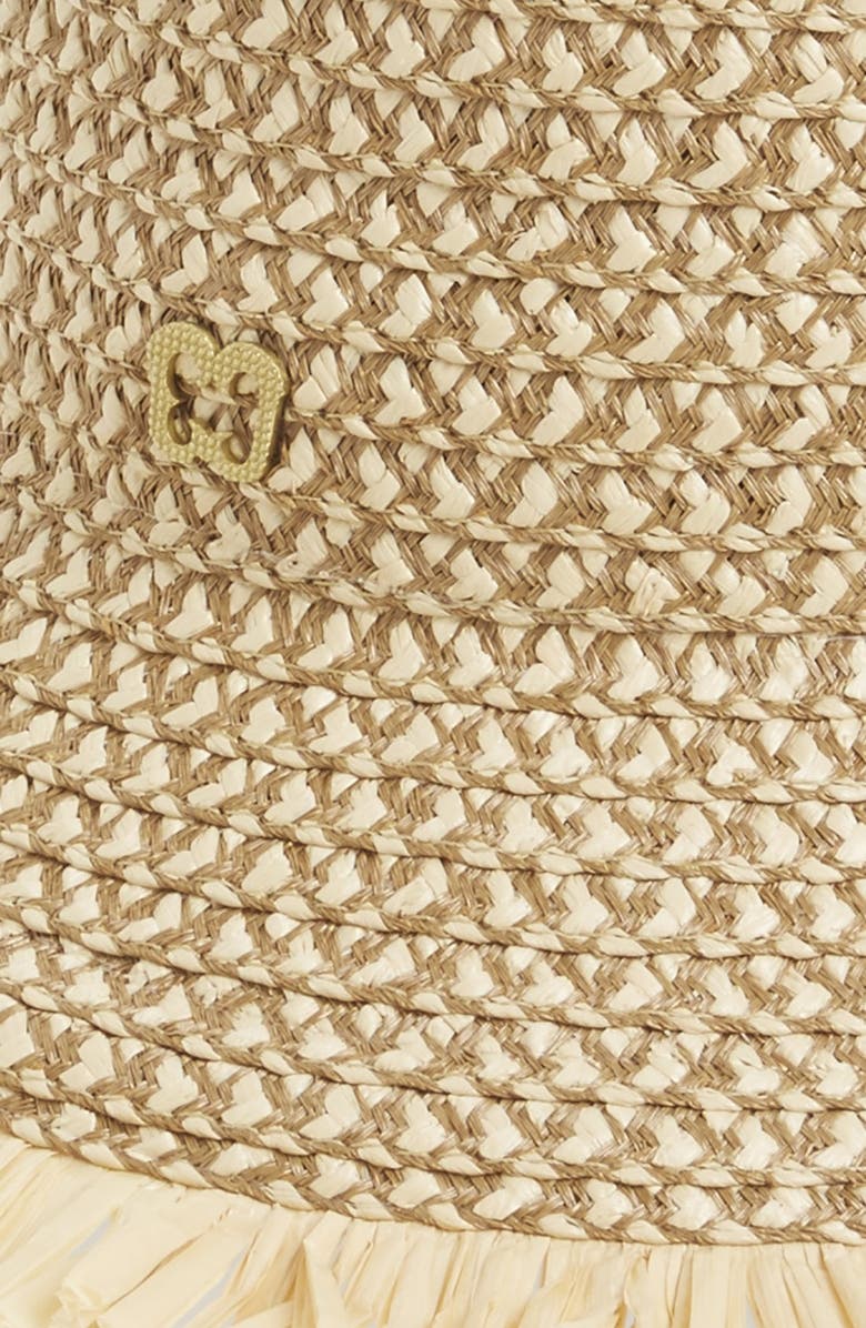 Eric Javits 'Tiki' Bucket Hat, Alternate, color,