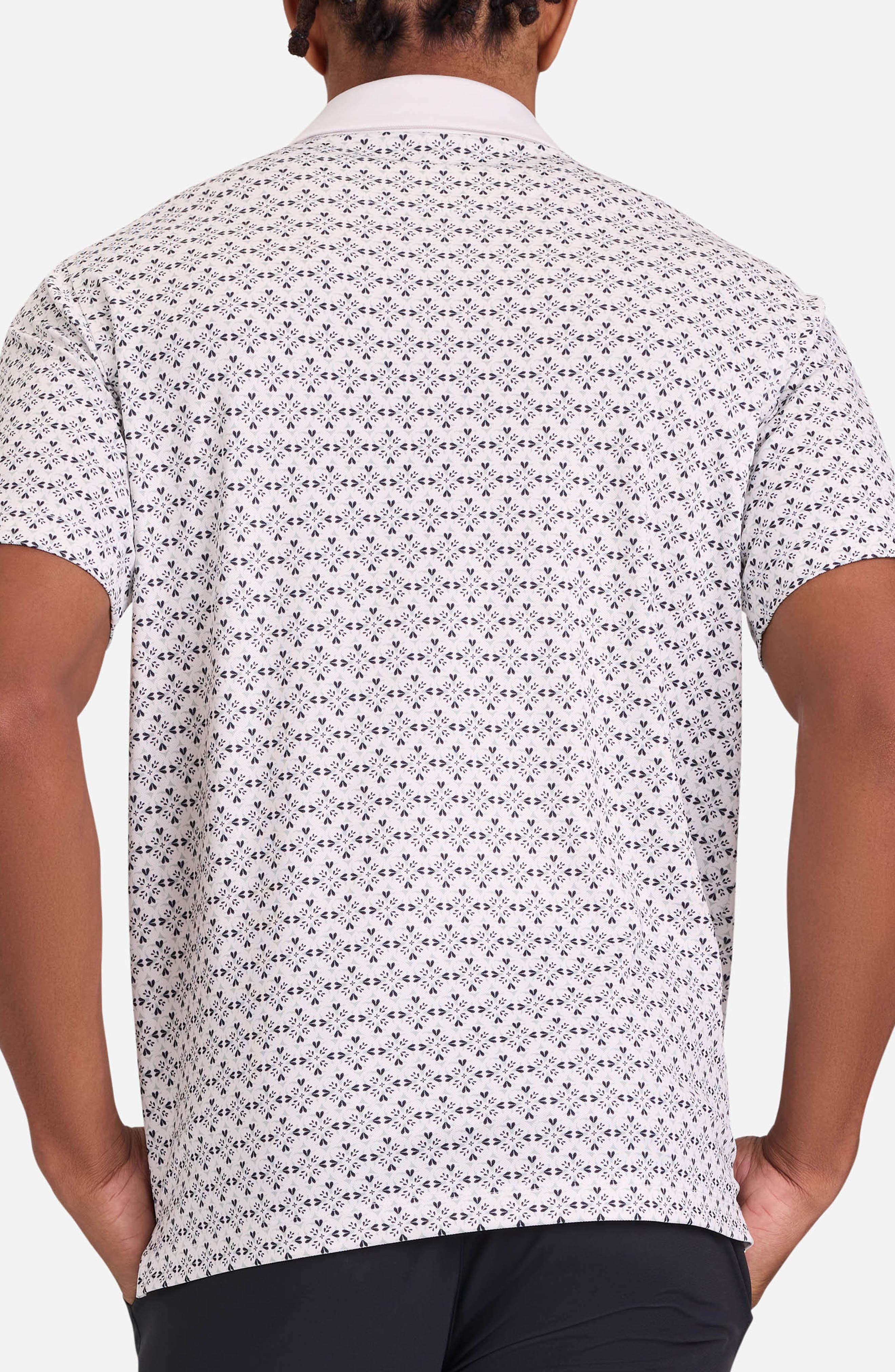 Bad Birdie Solar Flare Piqué Performance Golf Polo (Men) | Nordstrom