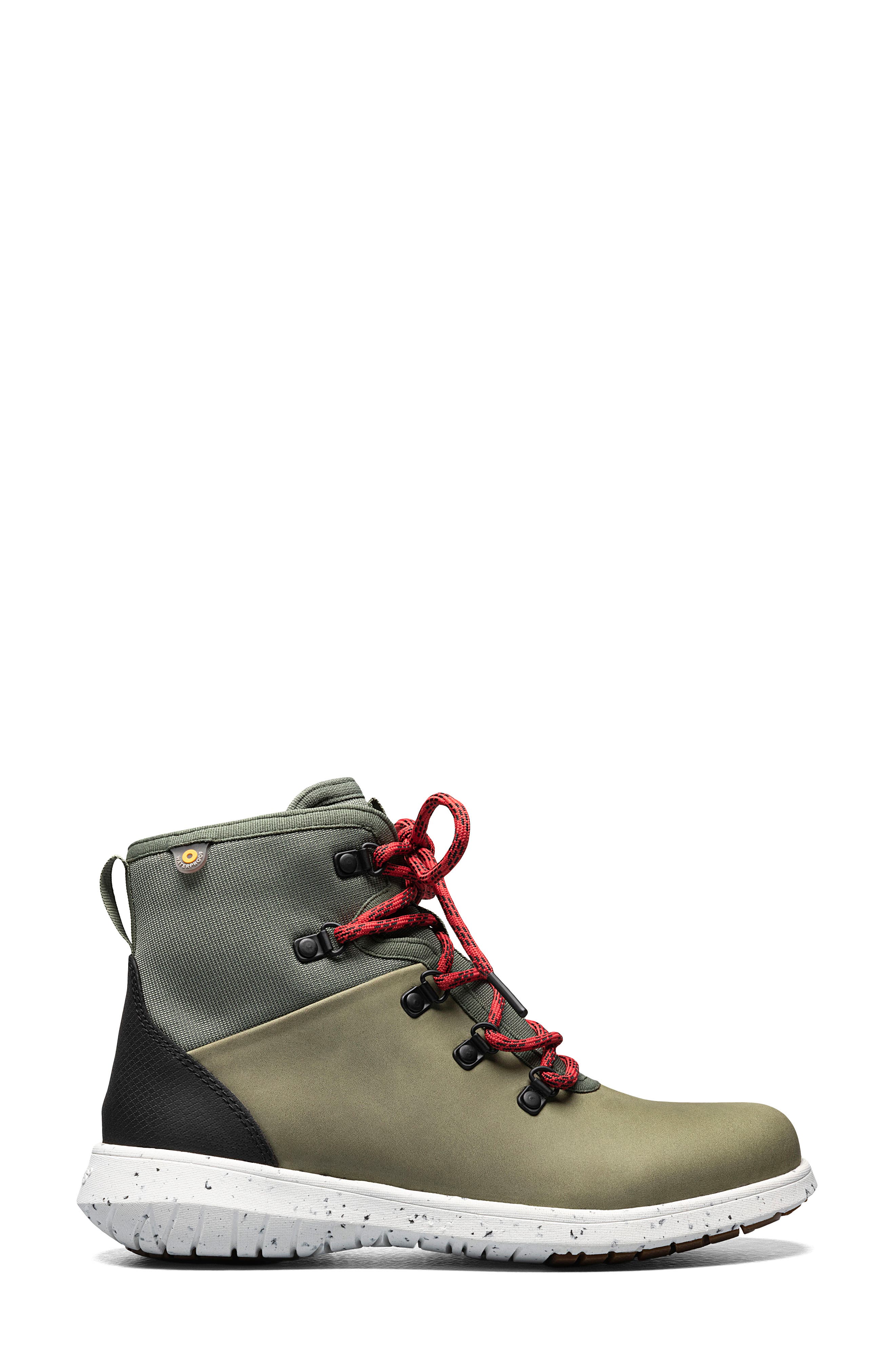 Juniper Hiker Freedom Lace Hi-Top Boot, Alternate, color, LODEN