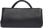 BCBG EW Frame Faux Leather Satchel