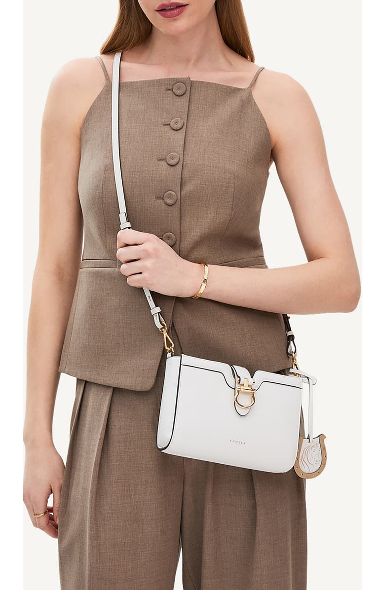 Radley x Kentucky Derby Lily Medium Leather Crossbody Bag, Alternate, color,