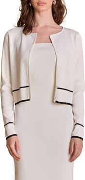 Endless Rose Conrast Stripe Cardigan