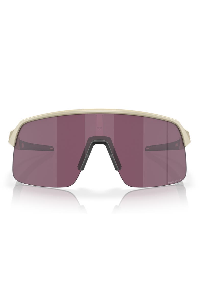 Oakley Sutro Lite Prizm<sup>™</sup> Wrap Shield Sunglasses, Main, color, Sand