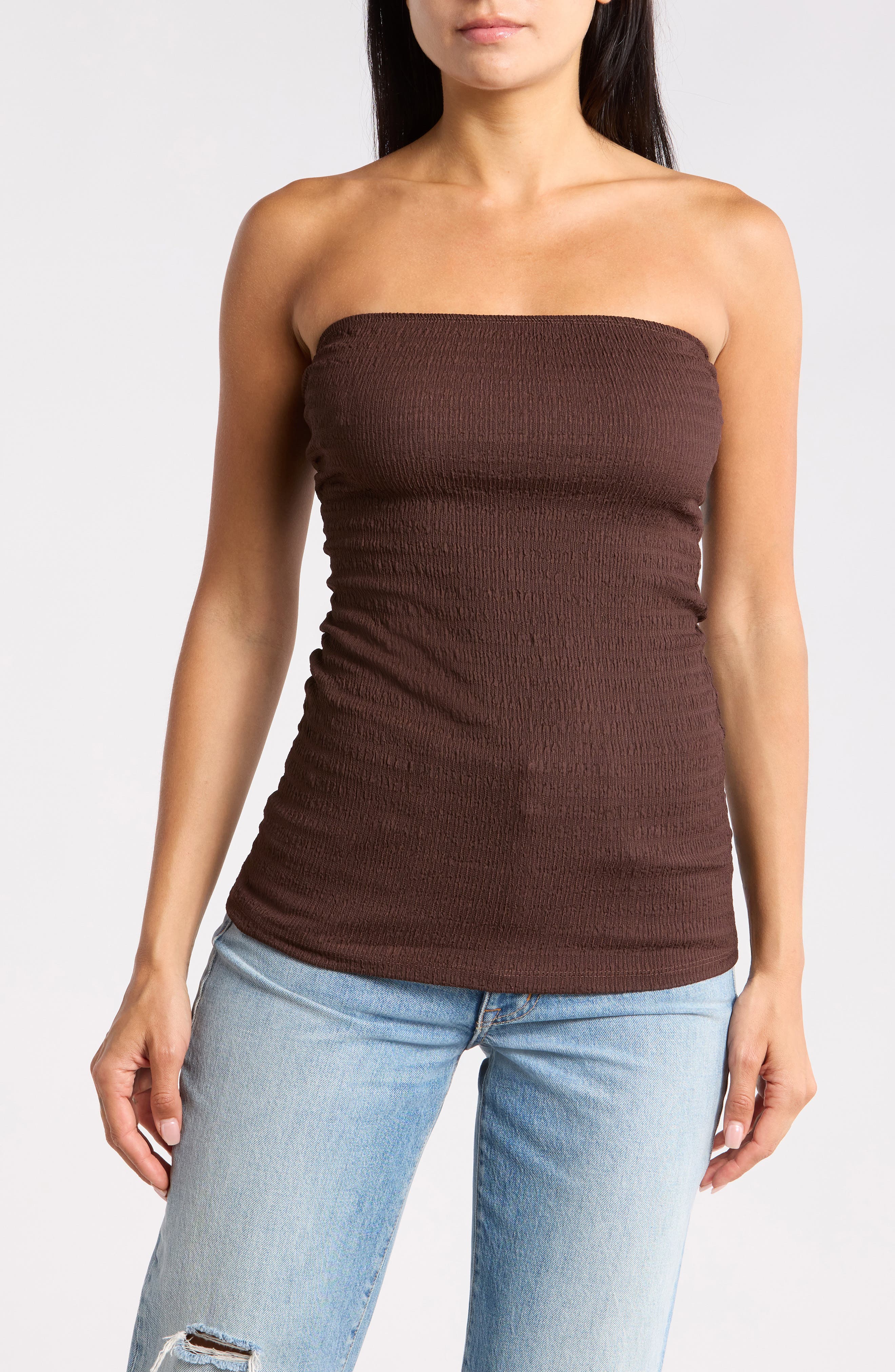 Vigoss Textured Tube Top