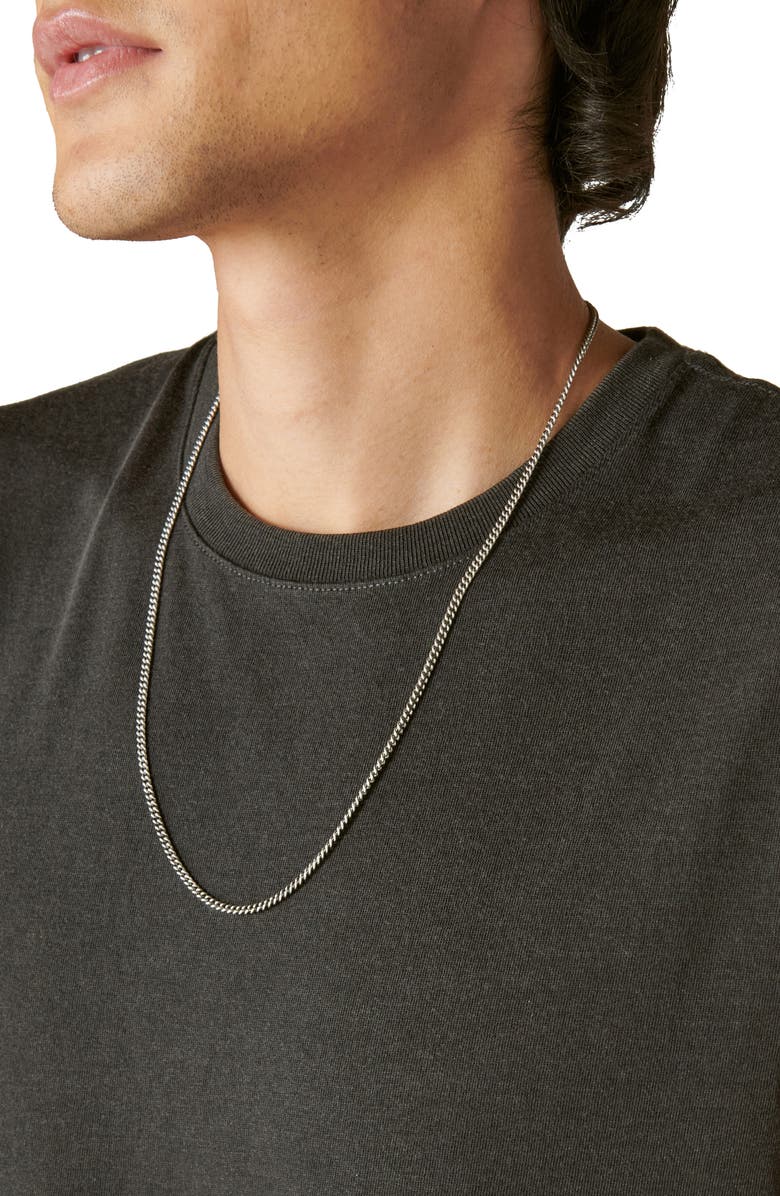 Lucky Brand Venice Burnout Muscle Tank, Alternate, color, 