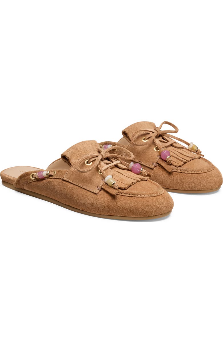 Stuart Weitzman Majorca Tinsley Mule, Alternate, color, New Camel