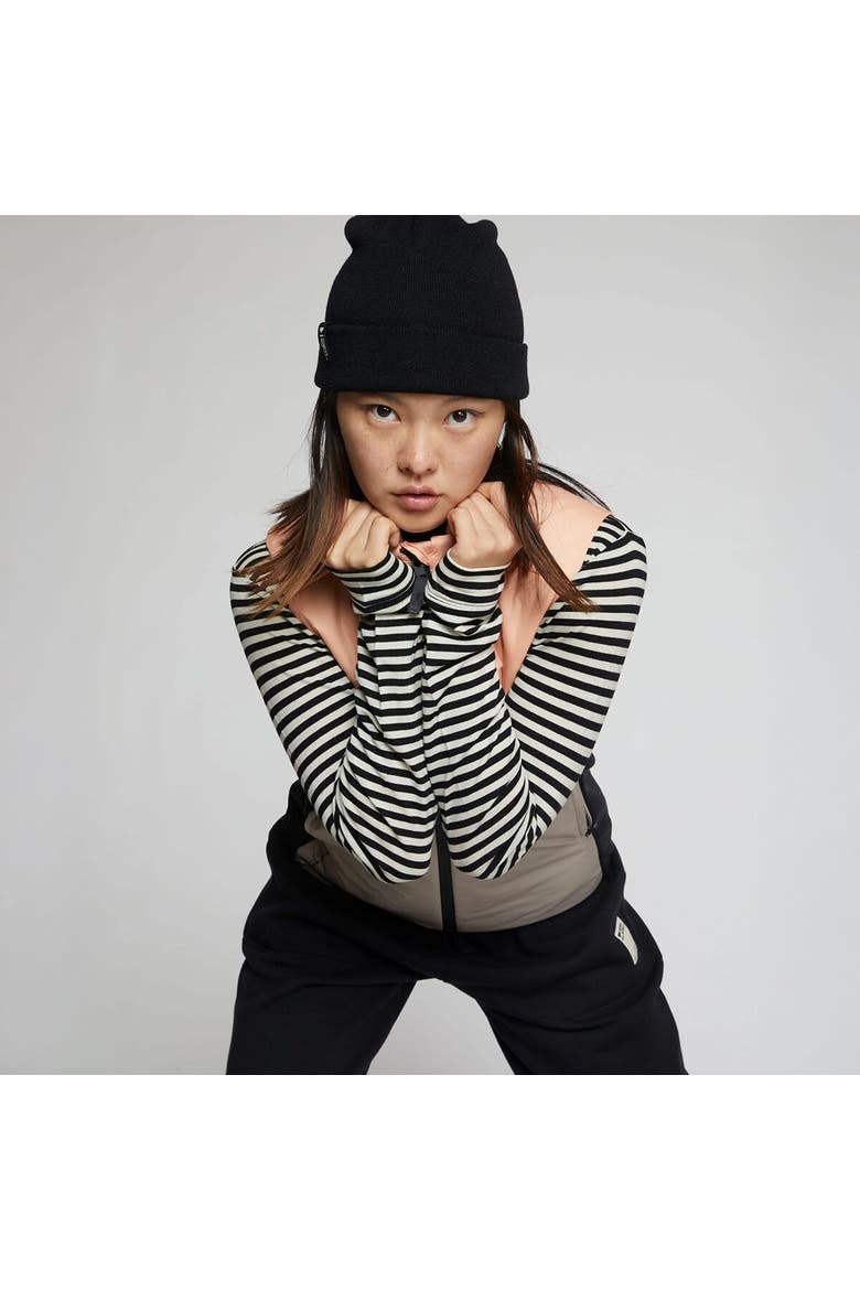 Mccloud Merino Beanie, Alternate, color, Black