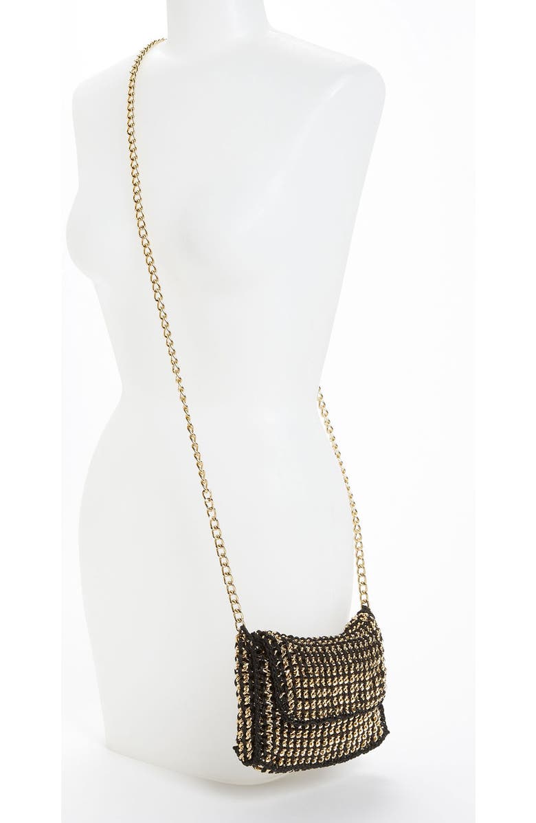 Sondra Roberts Chain Crossbody Bag, Alternate, color,