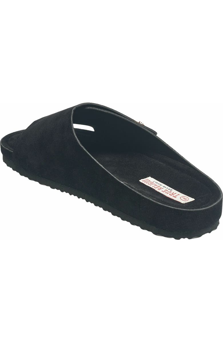 True Religion Billy Velcro Strap Sandal, Alternate, color,