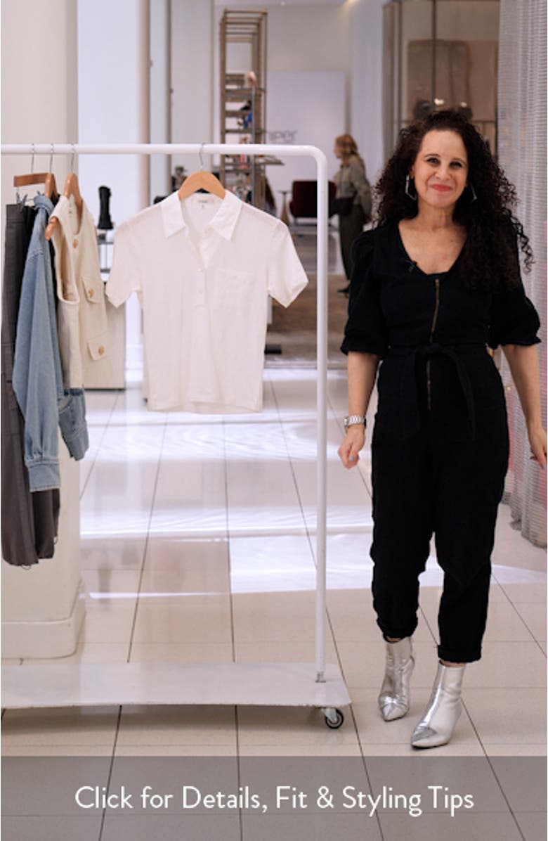 The Caddy Stretch Linen Polo, sales video thumbnail