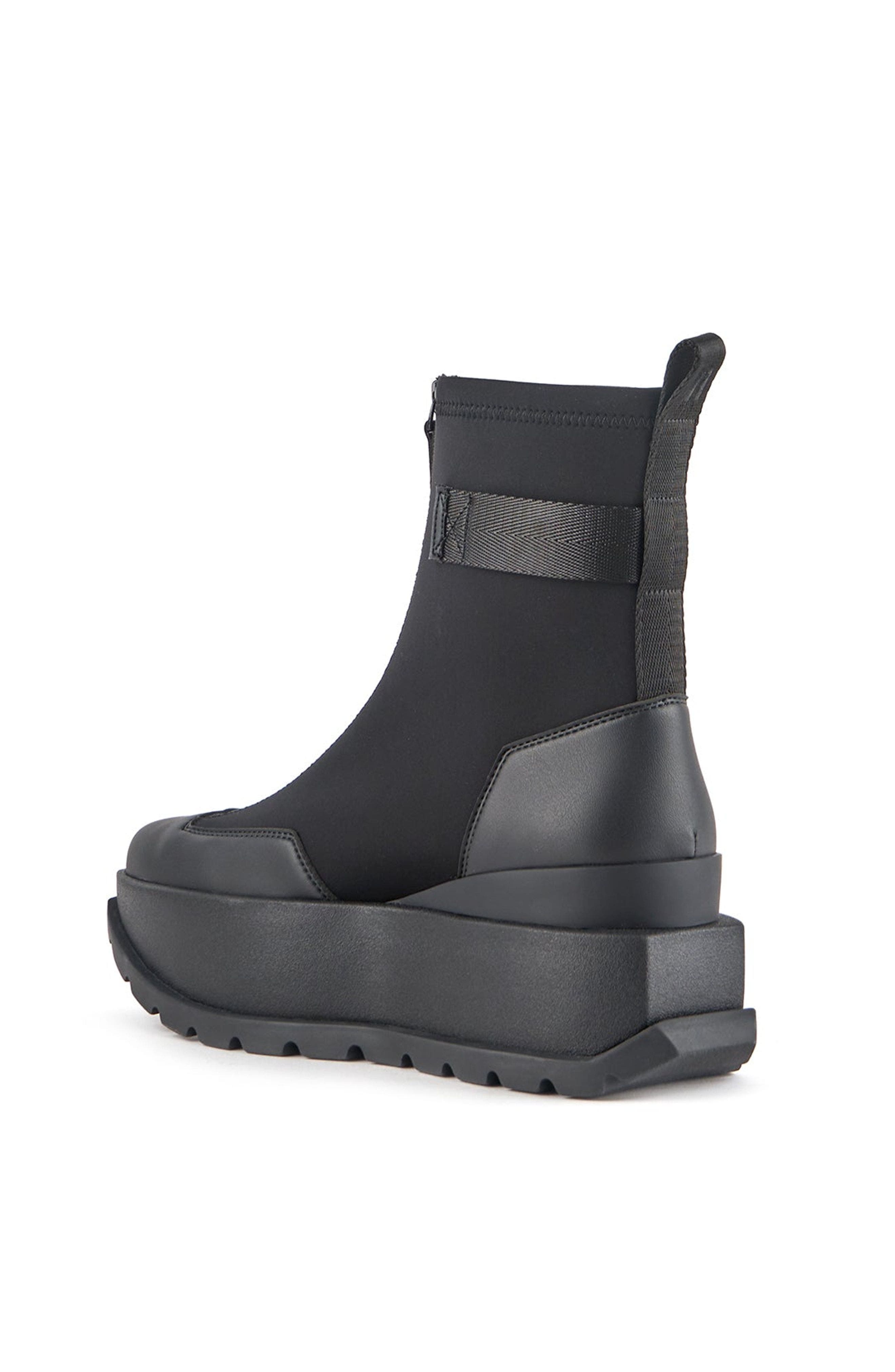 United Nude Roko Platform Bootie, Alternate, color, 