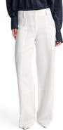 TWP Chrystie Street Wide Leg Linen Blend Utility Pants