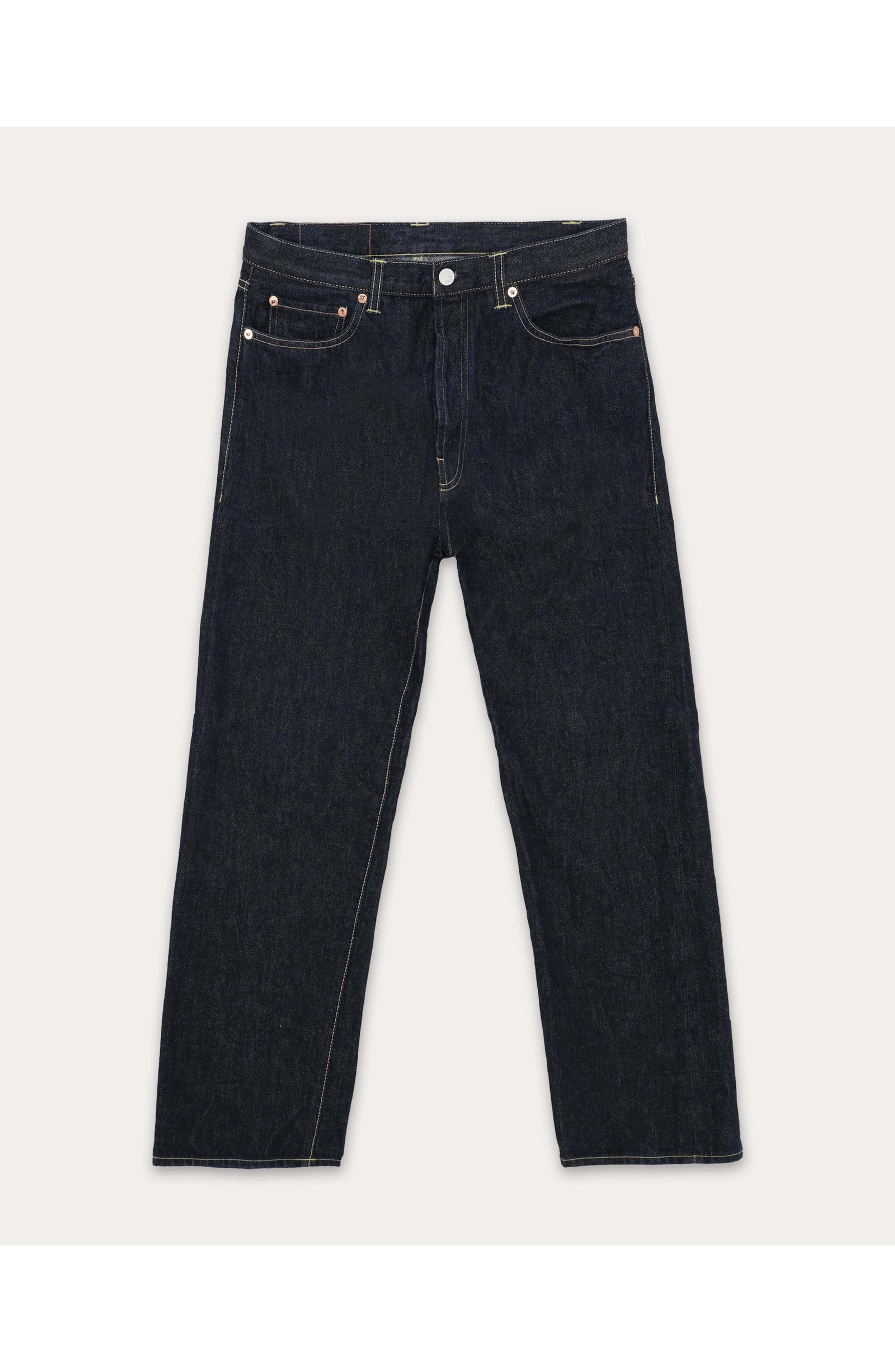 Indigo Rinse