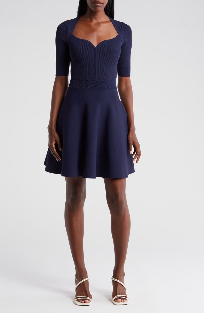Milly Sweetheart Sweater Dress