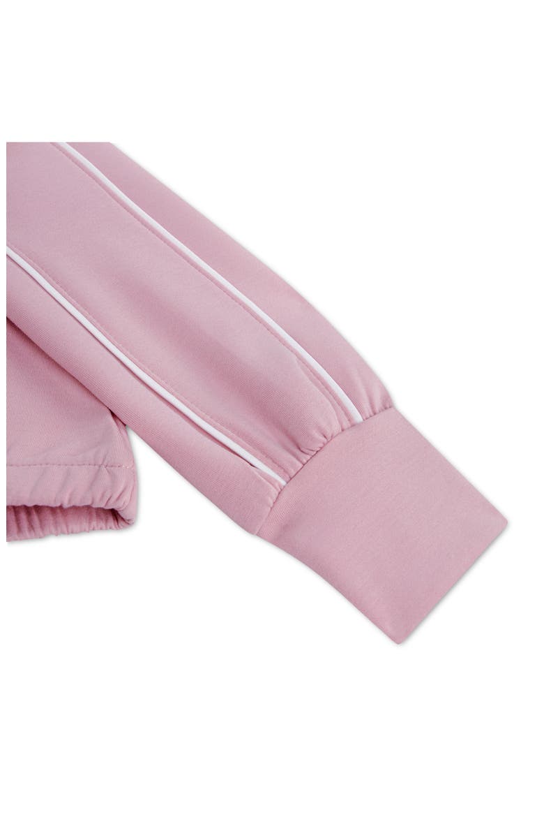 Kids' NeoKnit Raglan Pullover Hoodie, Alternate, color, PINK NECTAR