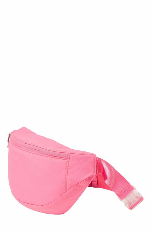 Baggallini Swift Belt Bag Sling In B-lite Bloom Pink