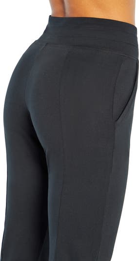Marika Women's Mona Capri Pant - Relaxed Fit, Tummy Control, 22" Inseam, Made From Recycled Fabrics, With Pockets