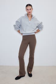 H&M Four-way Stretch Flared Trousers