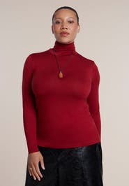 ELOQUII Layering Turtleneck