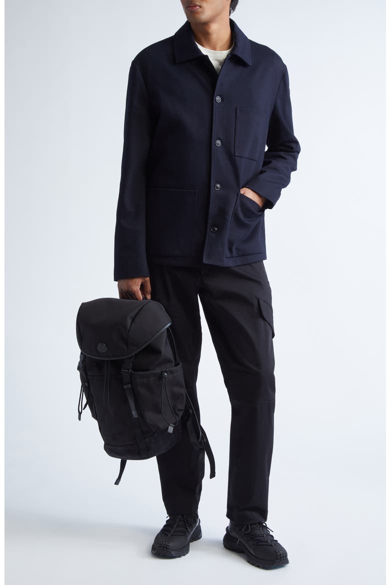 Cabalian Shirt Jacket, Alternate, color, NIGHT SKY