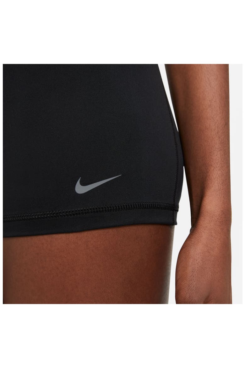 Pro 3-Inch Shorts, Alternate, color, BLACK/ IRON GREY