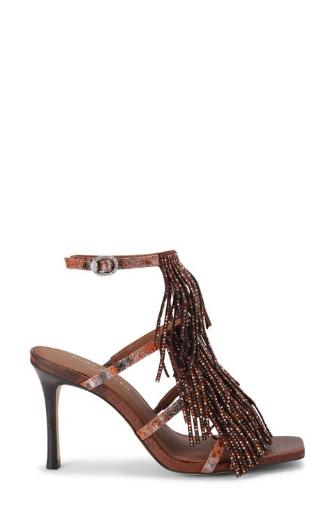 Fringe Sandal (Women)