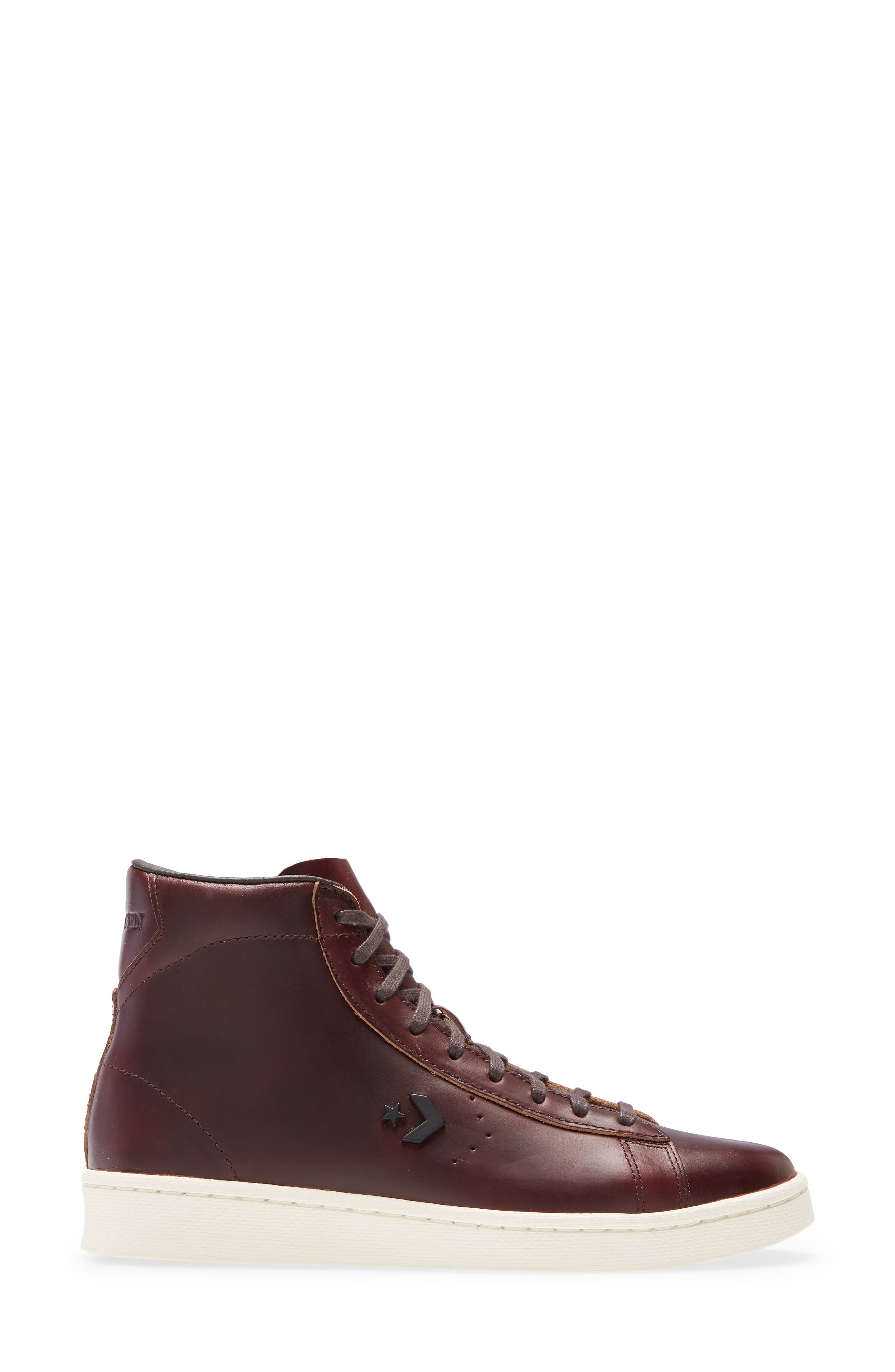 Converse x Horween Pro Leather High Top Sneaker, Alternate, color, 