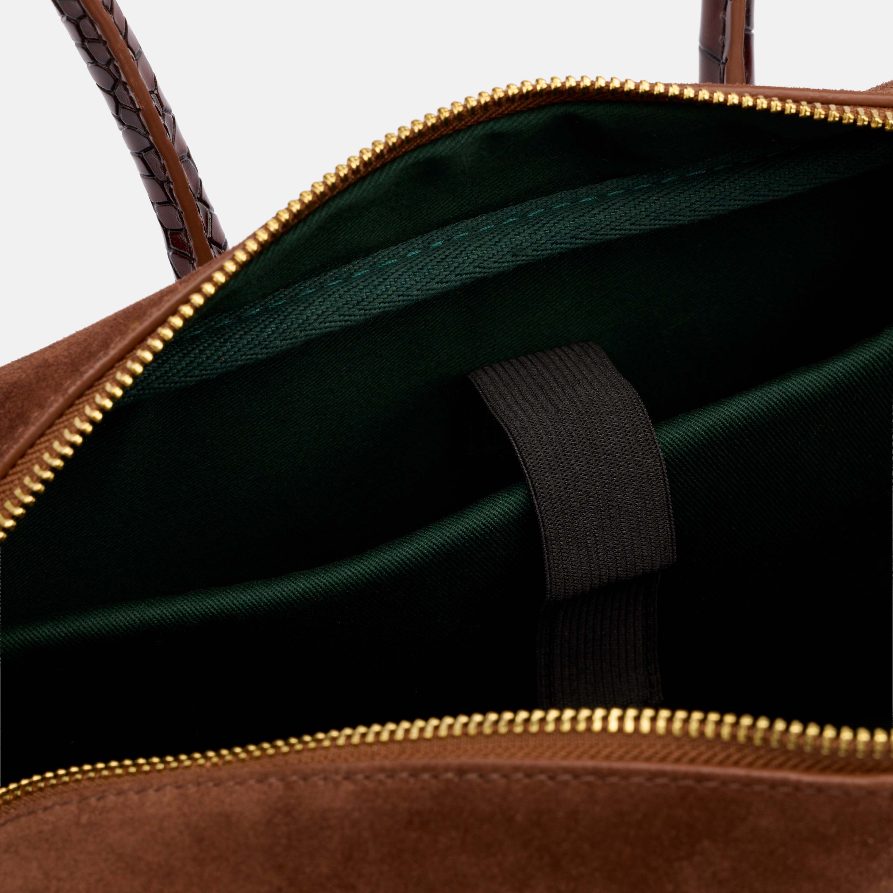 Serena Horsebit Shoulder Bag, Alternate, color, Brown