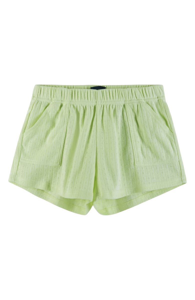 Andy & Evan Kids' Pointelle Cotton Short Pajamas, Alternate, color, Lga