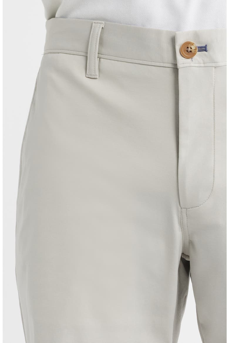 Jupiters Stretch Cotton Blend Chino Shorts, Alternate, color, SEAL