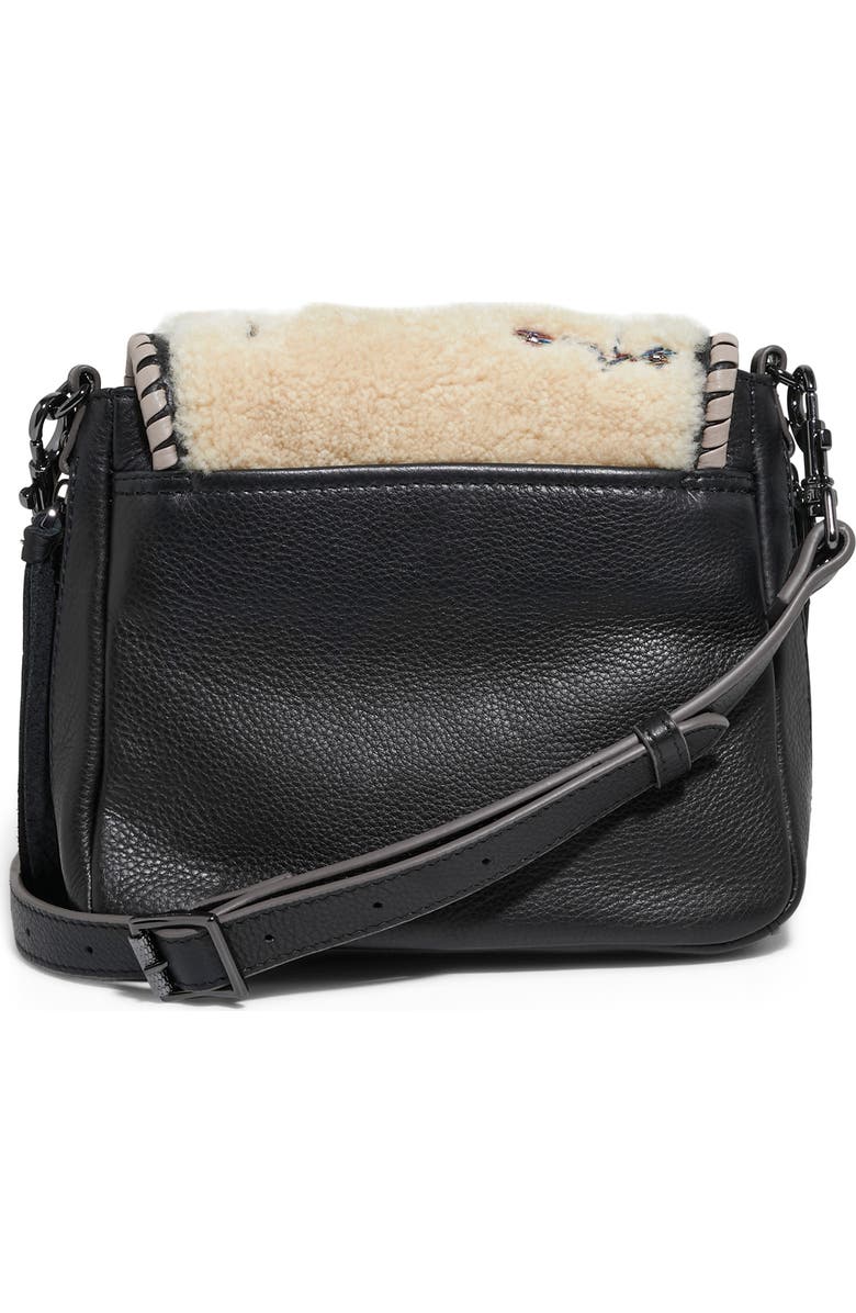 Aimee Kestenberg All for Love Embellished Genuine Shearling Crossbody Bag, Alternate, color,