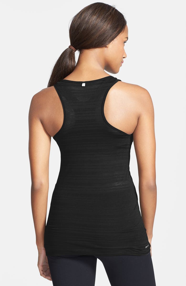 Nike 'Touch Breeze Stripe' Dri-FIT Racerback Tank, Alternate, color,