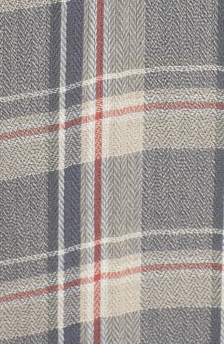 Jeremiah Melville Reversible Flannel Shirt, Alternate, color,