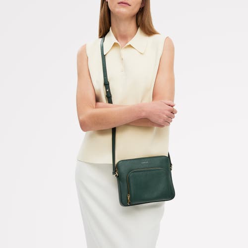 Radley Redford Close Small Ziptop Crossbody Bag In Green