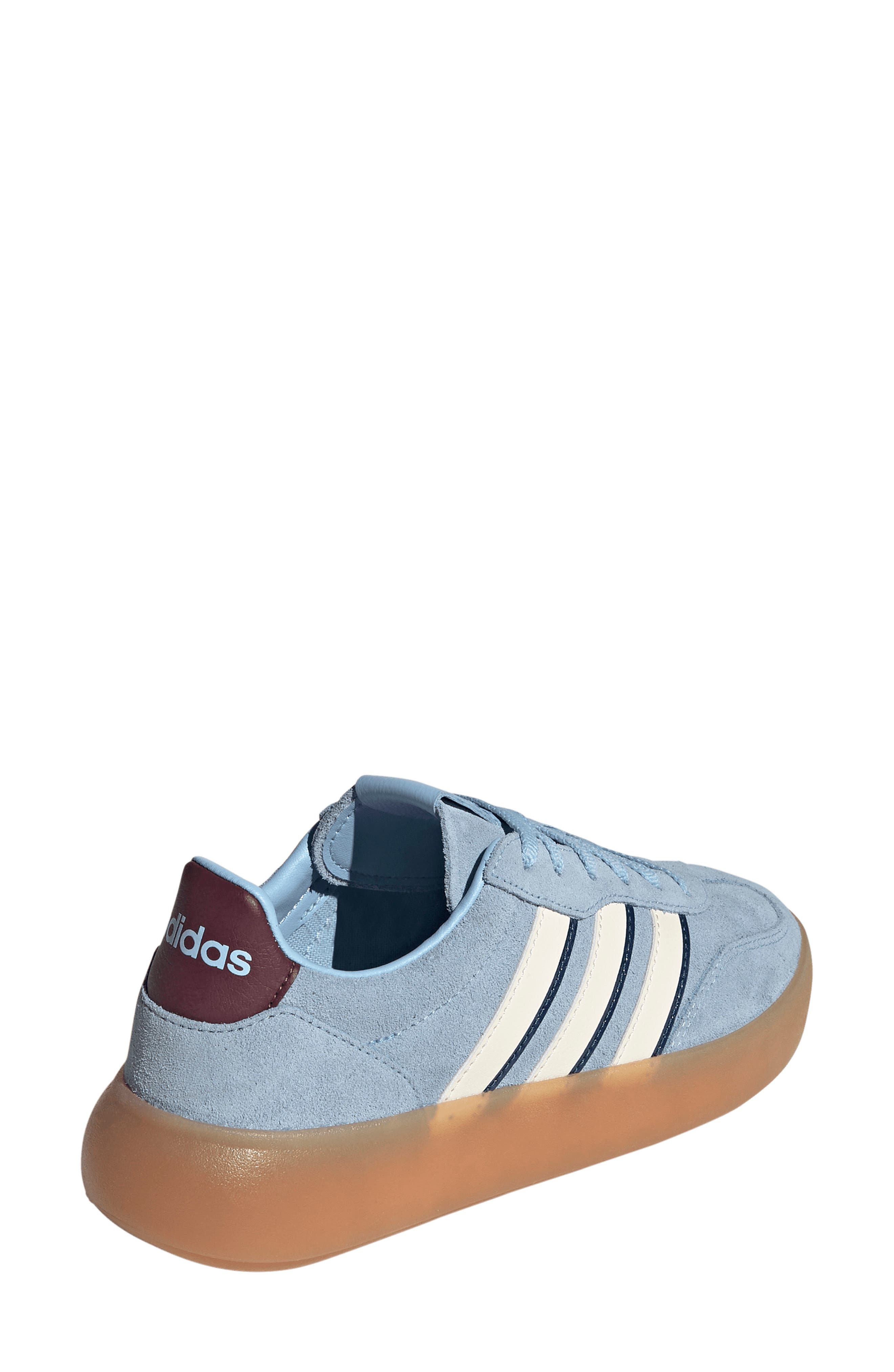 adidas Barreda Decode Lux Sneaker, Alternate, color, Clear Sky/ White/ Maroon