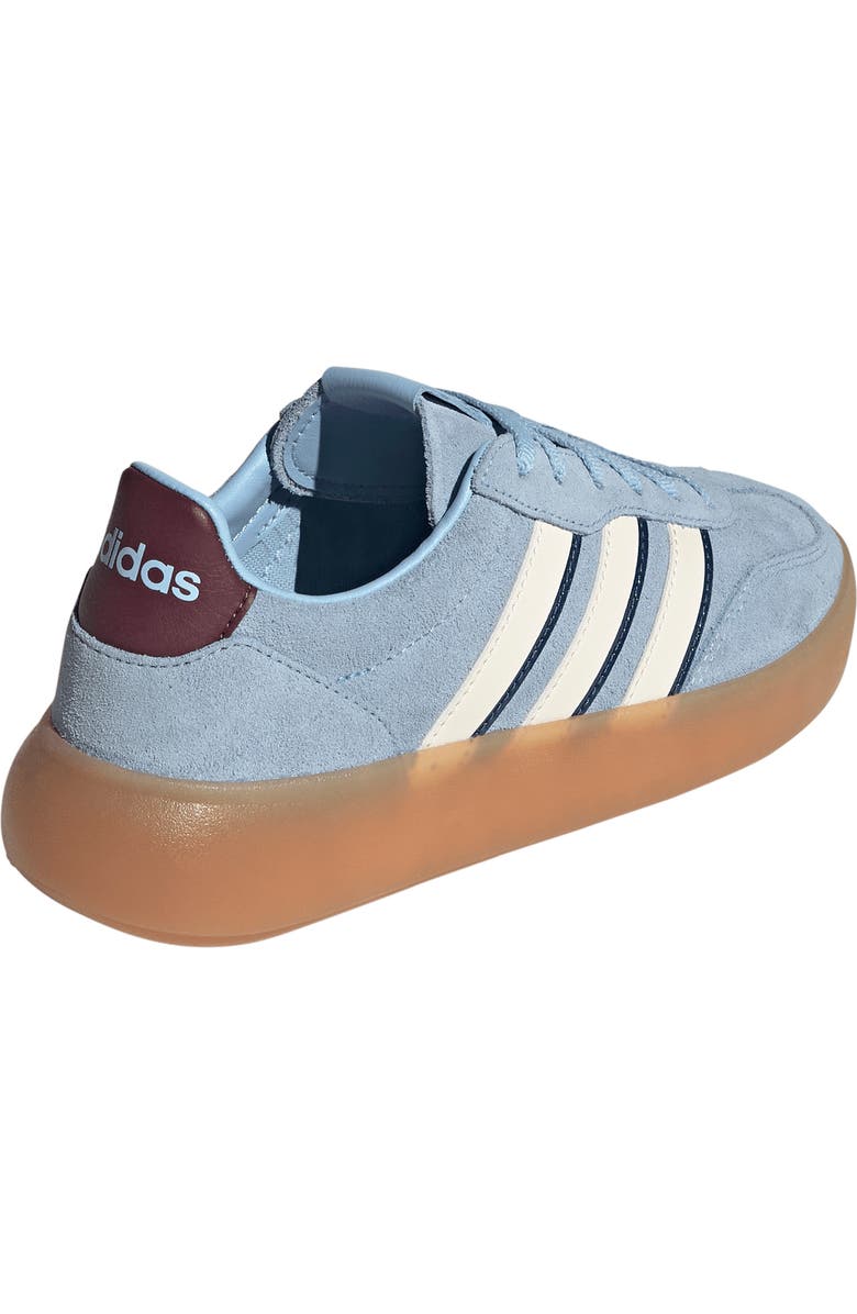 adidas Barreda Decode Lux Sneaker, Alternate, color, Clear Sky/ White/ Maroon
