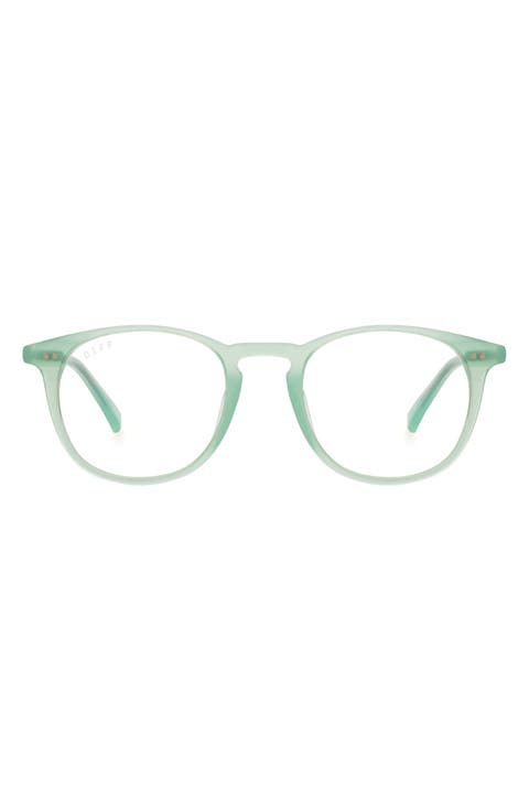 Jaxson 49mm Small Round Optical Glasses