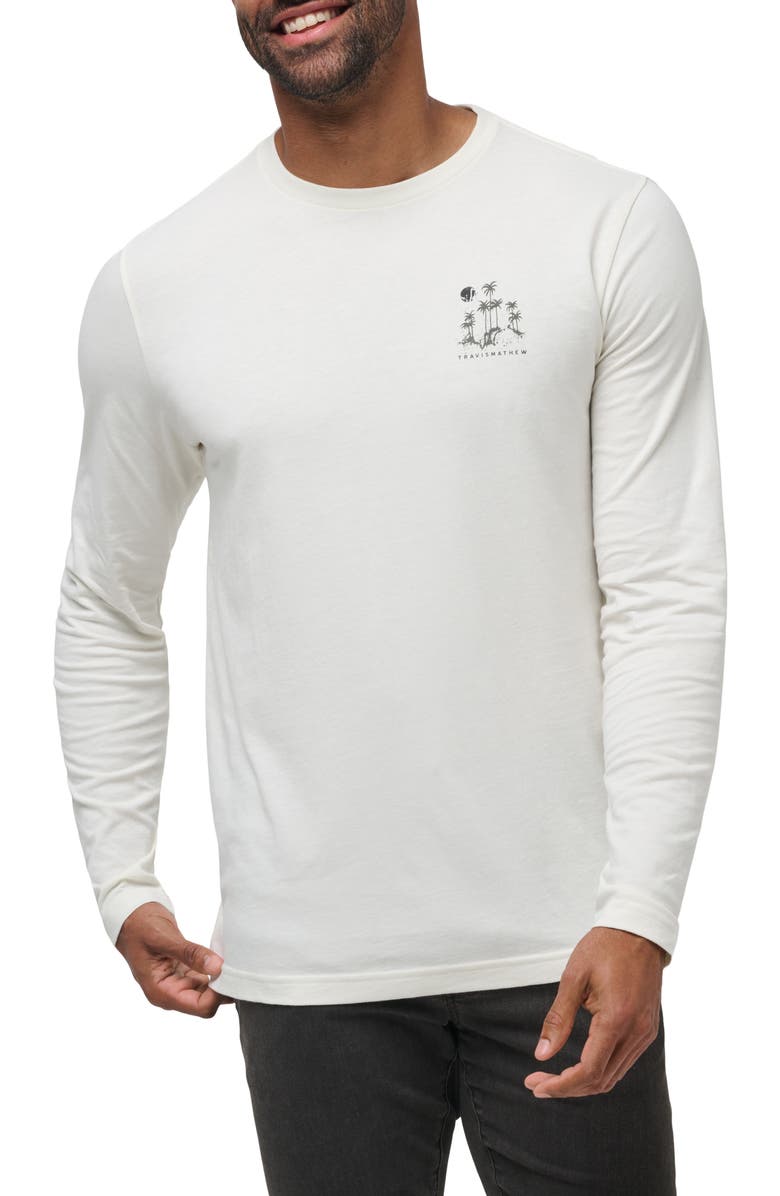 TravisMathew Rolling Waves Graphic T-Shirt, Main, color, 