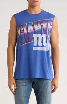 Junk Food NFL Giants Cotton Graphic Muscle Tee