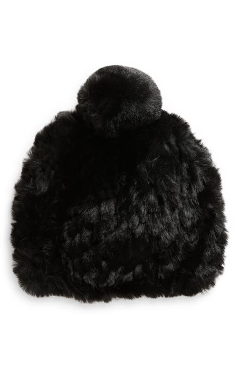 Nordstrom fur hat discount