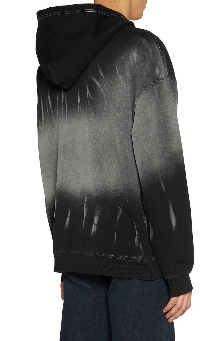 DIESEL<sup>®</sup> S-Boxt Oversize Hoodie, Alternate, color, Very/ Black