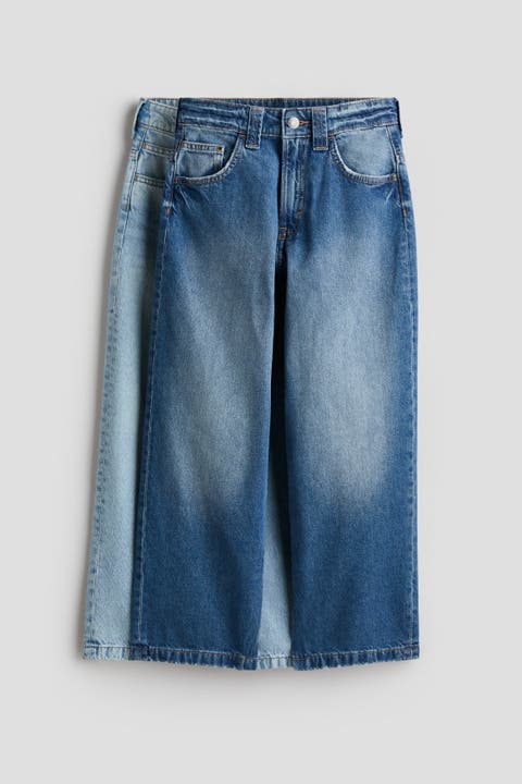 2-pack Baggy Fit Jeans