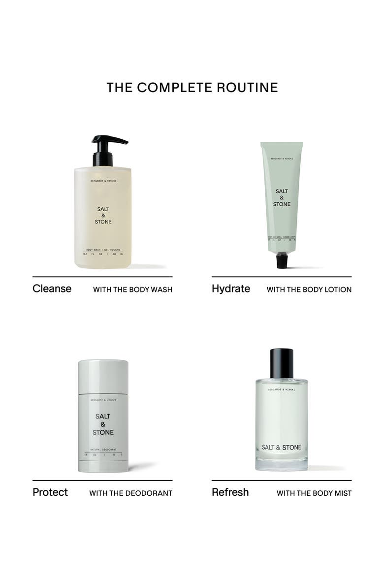 Bergamot & Hinoki Full-Size Body Care Set (Nordstrom Exclusive) (Limited Edition) $121 Value, Alternate, color, NO COLOR